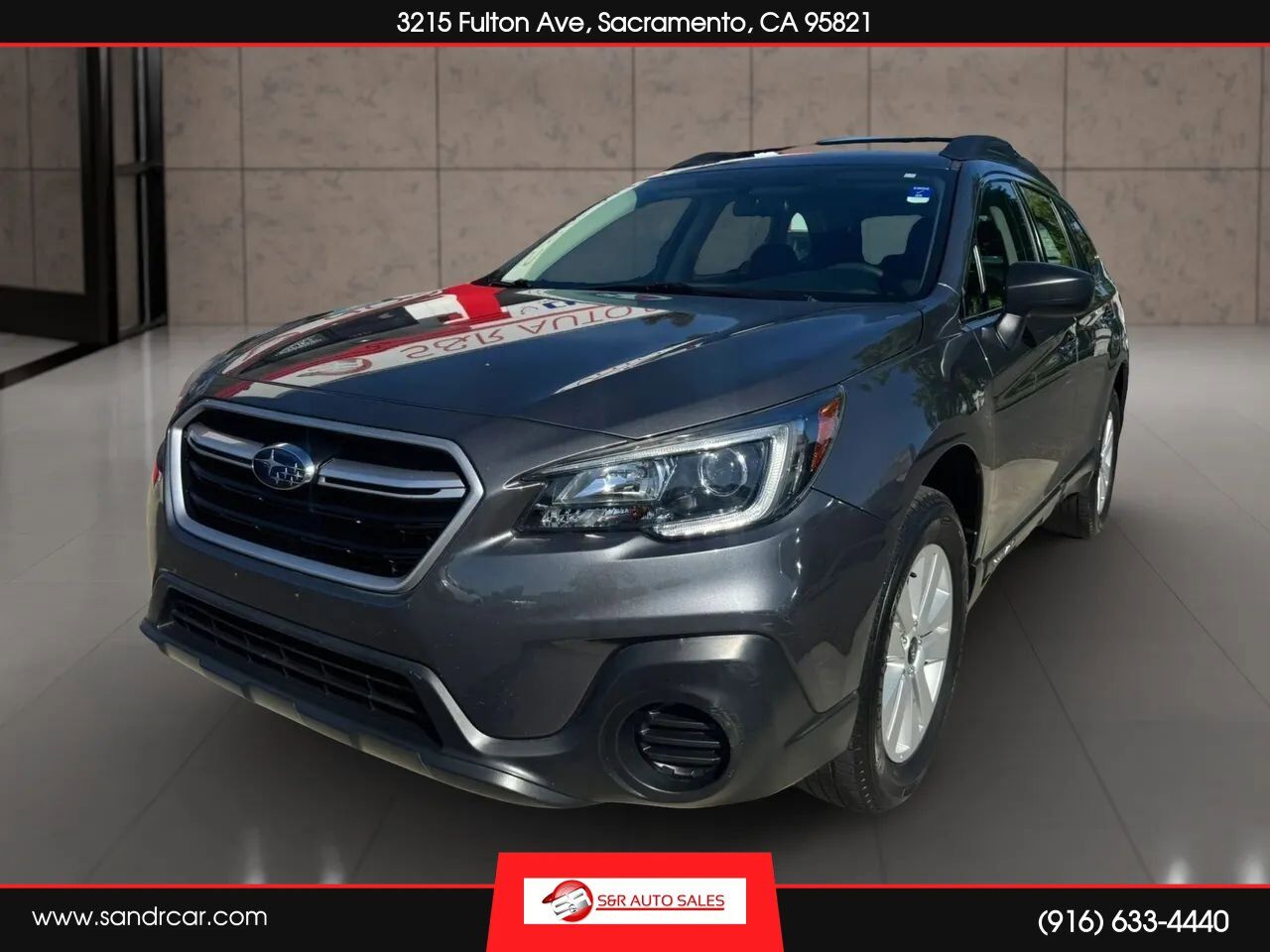 2018 SUBARU Outback