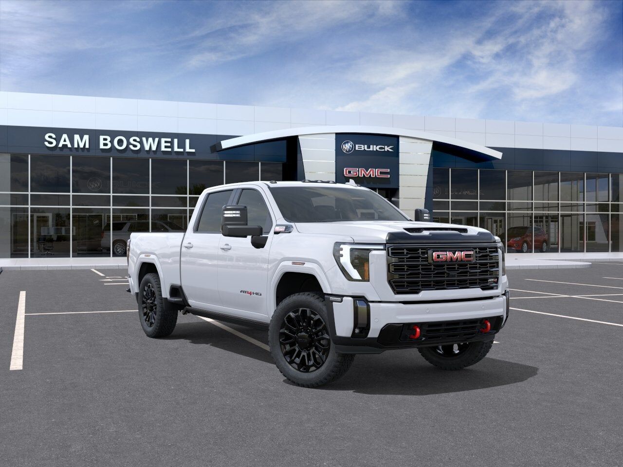 2026 GMC Sierra HD
