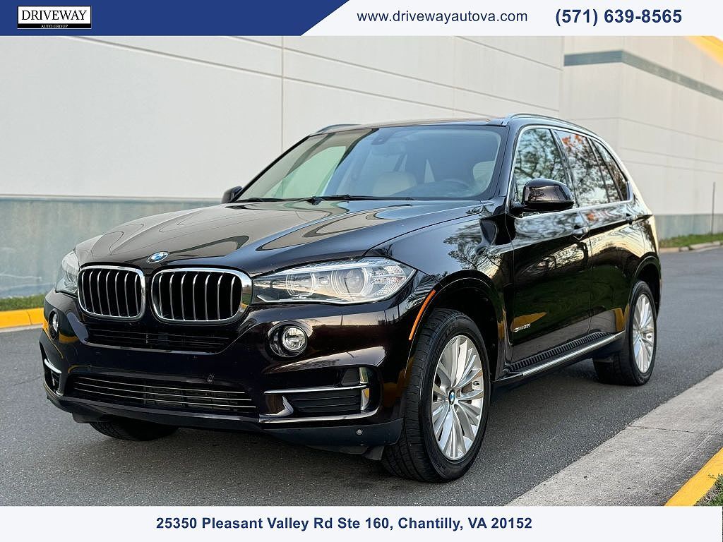 2016 BMW X5