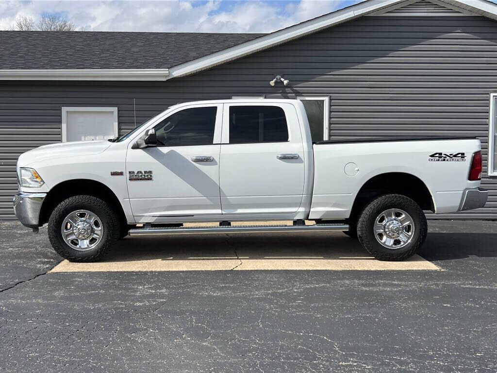 2018 RAM 2500