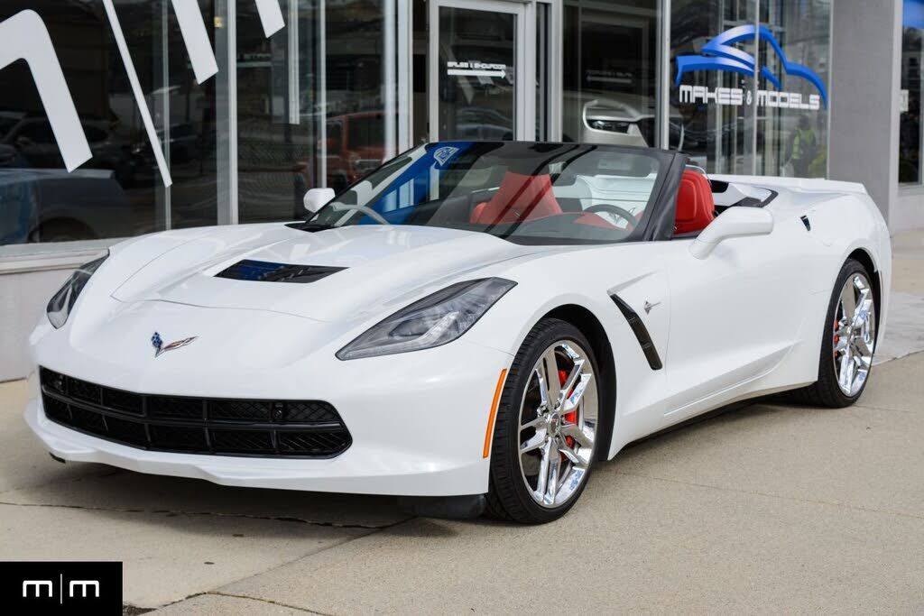 2018 CHEVROLET Corvette