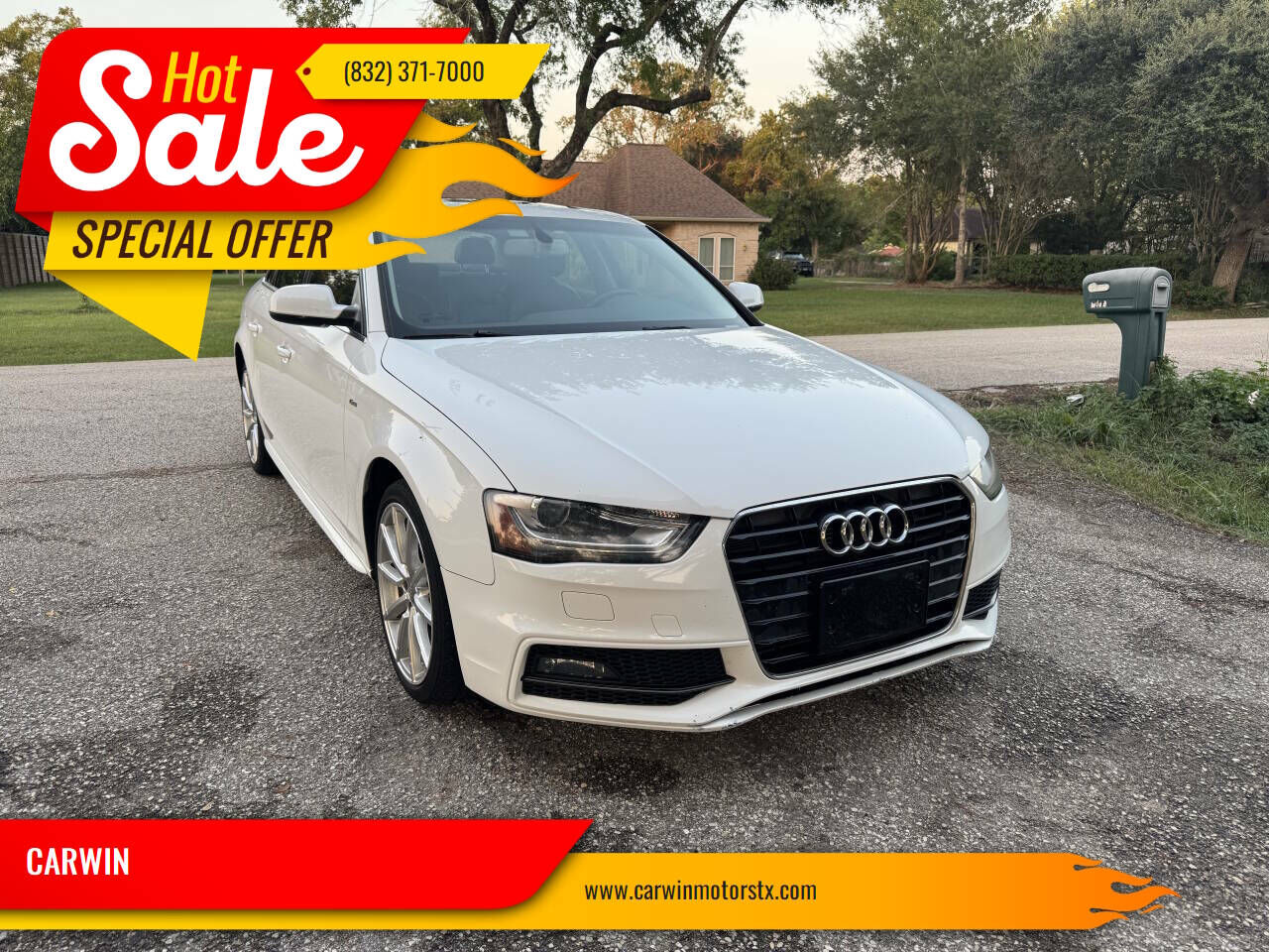 2015 AUDI A4
