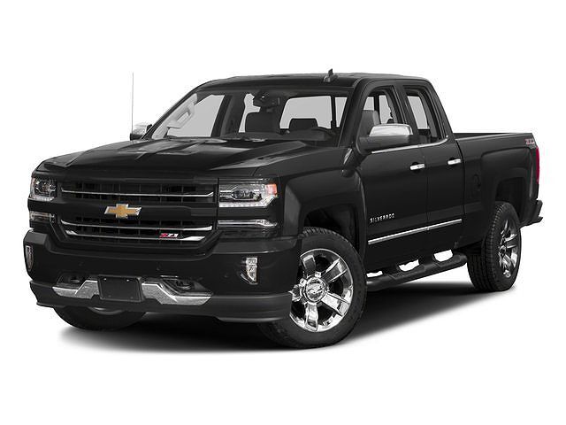2016 CHEVROLET Silverado