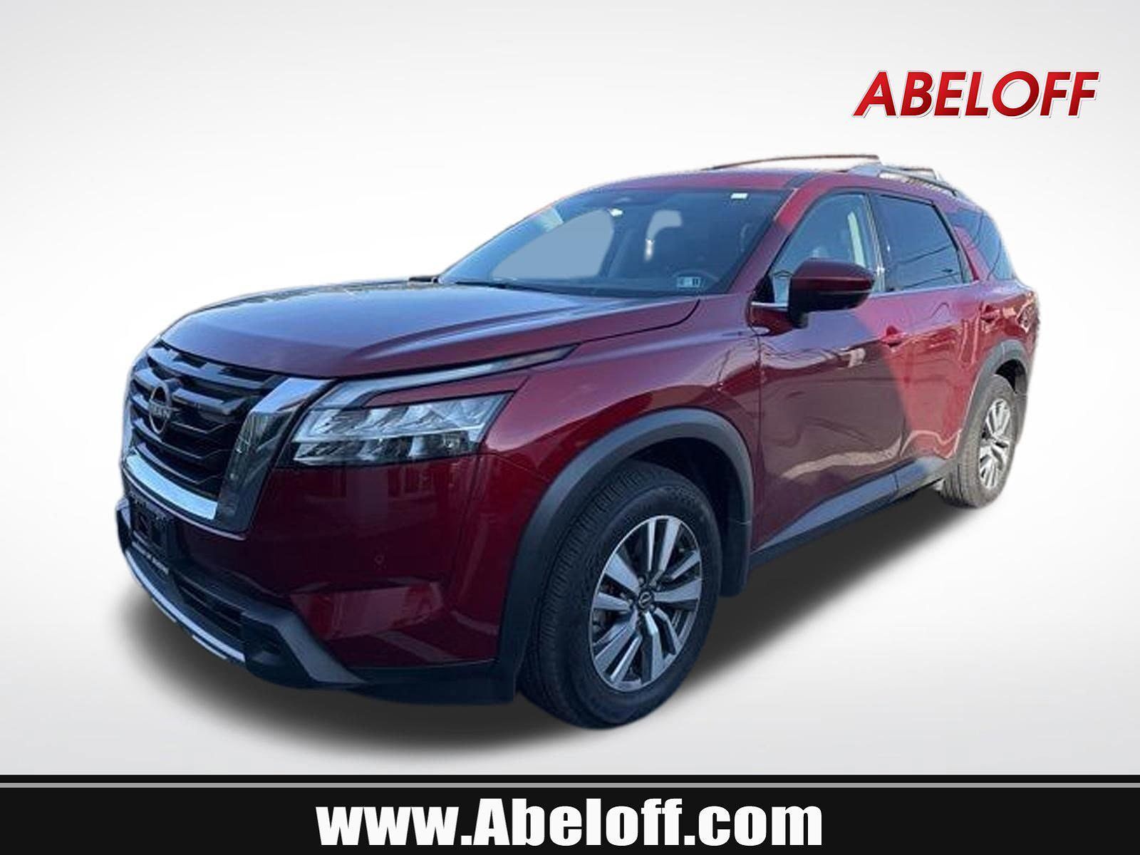 2024 NISSAN Pathfinder