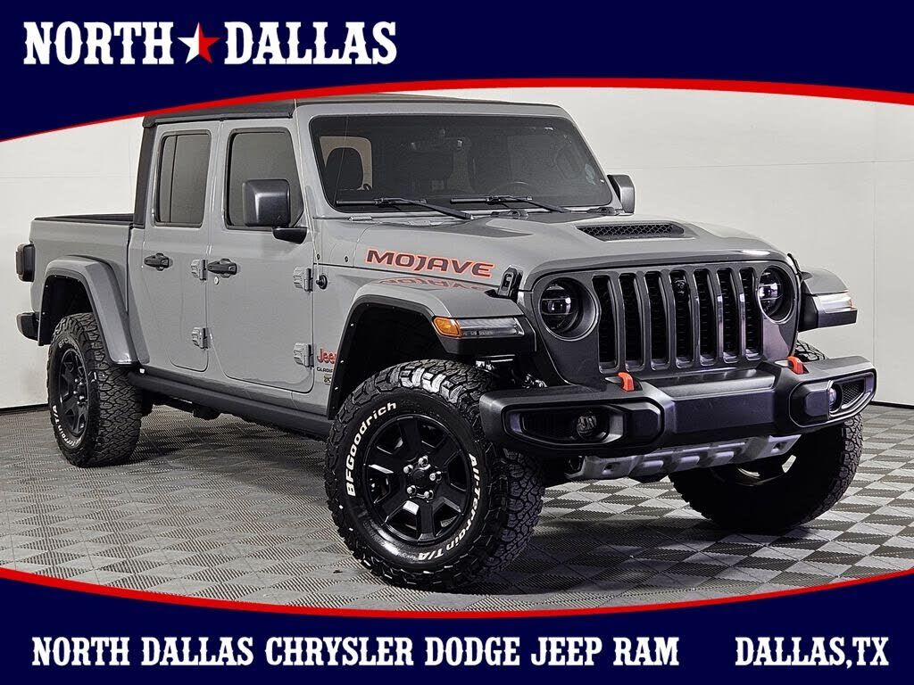 2022 JEEP Gladiator