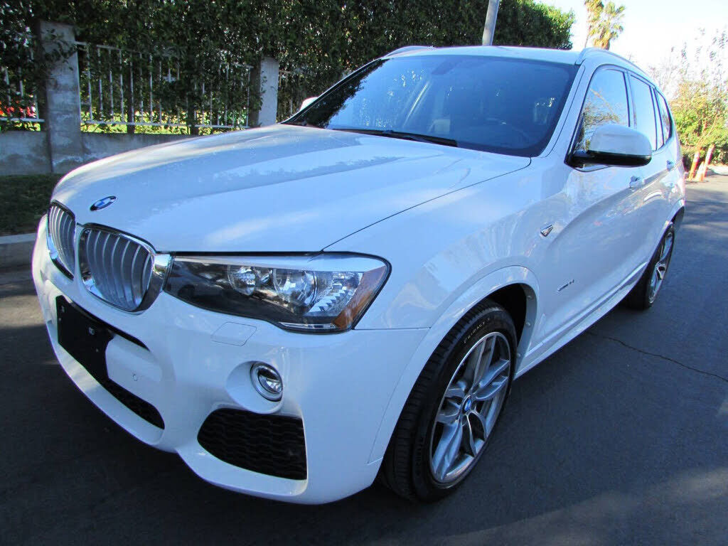 2016 BMW X3