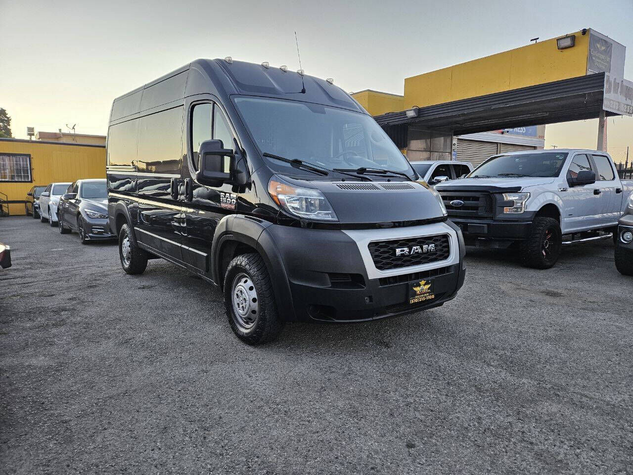 2020 RAM Promaster 1500