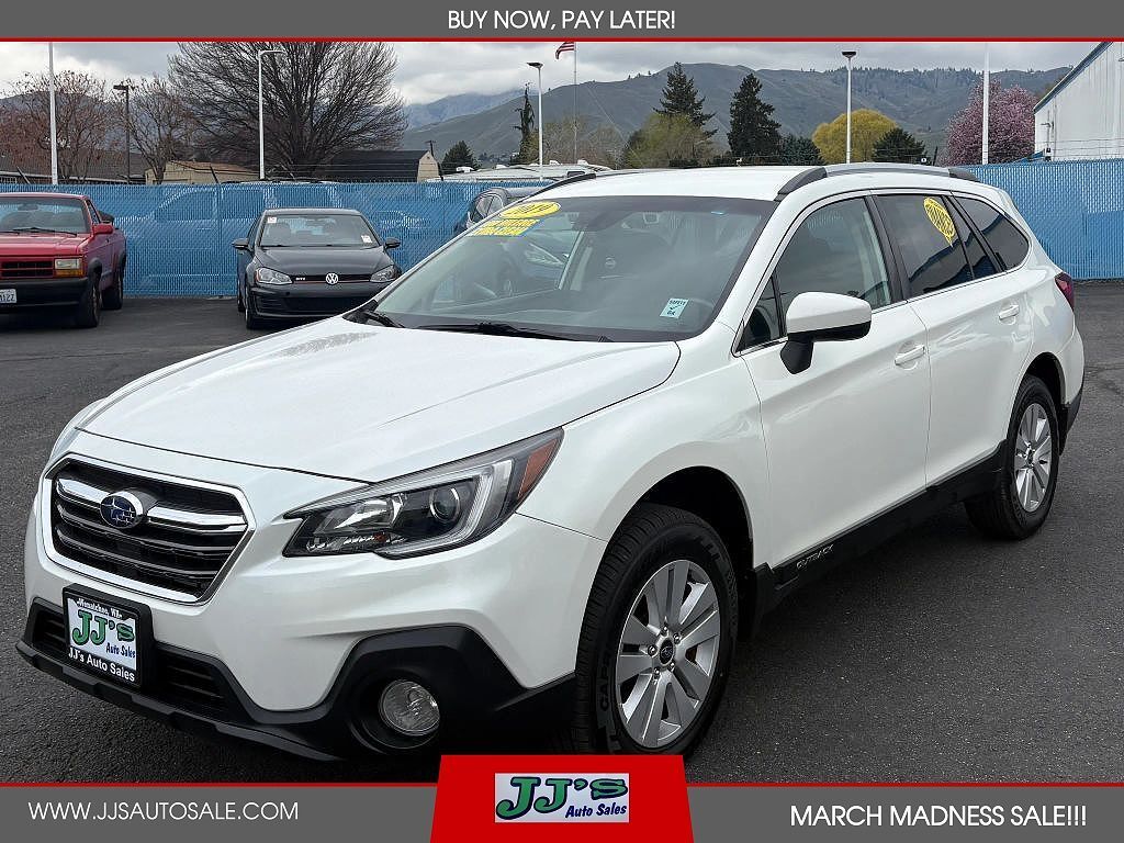 2019 SUBARU Outback
