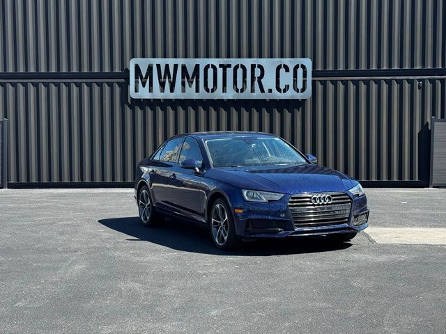 2019 AUDI A4