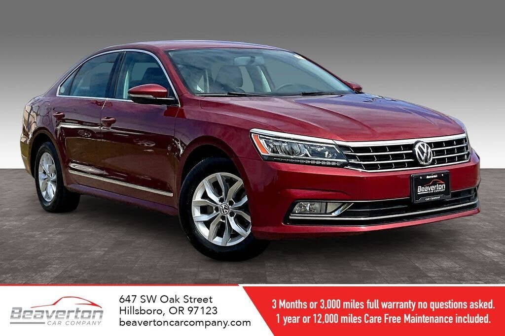2016 VOLKSWAGEN Passat