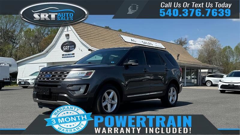 2016 FORD Explorer