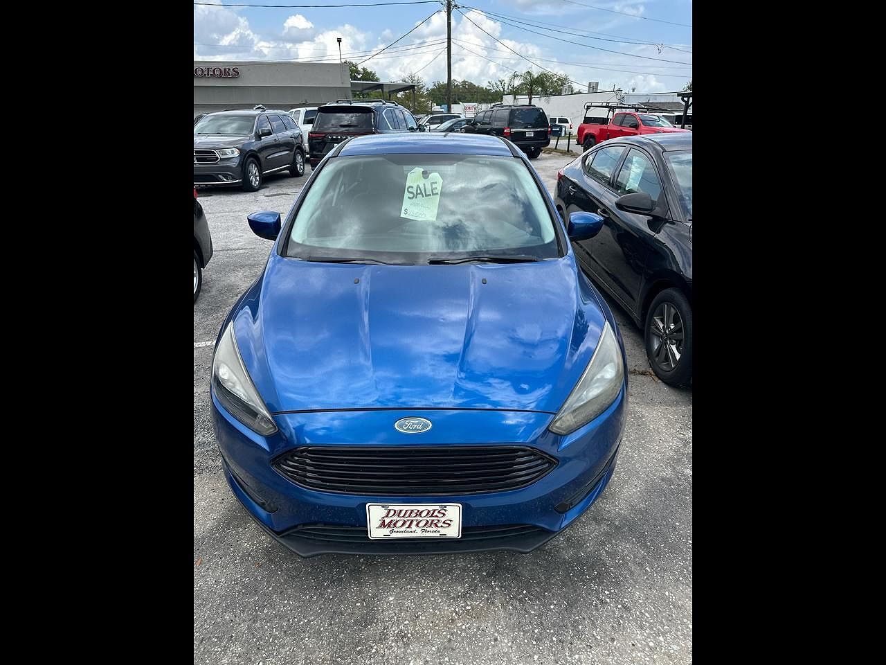 2018 FORD Focus
