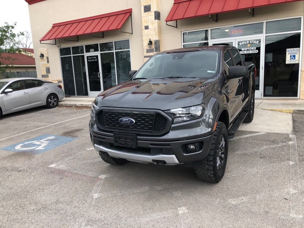 2020 FORD Ranger
