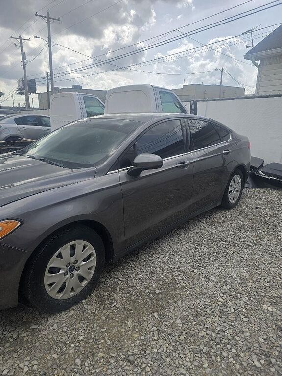 2013 FORD Fusion