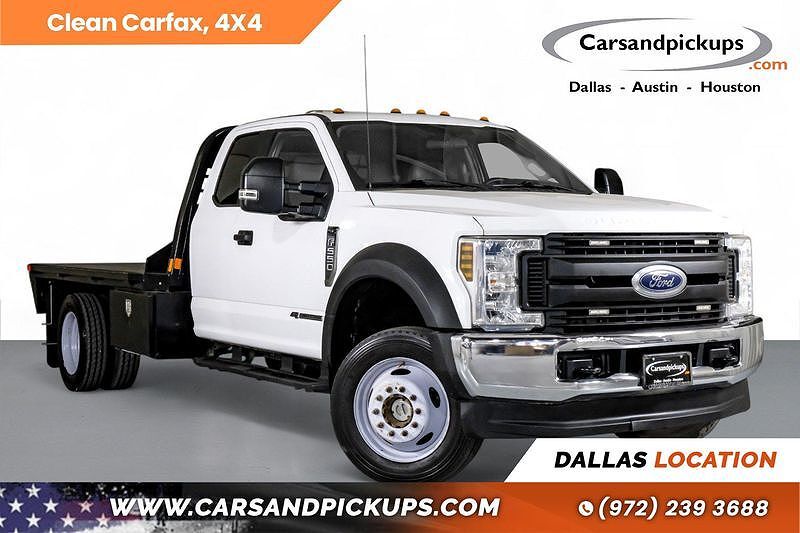 2019 FORD F-550
