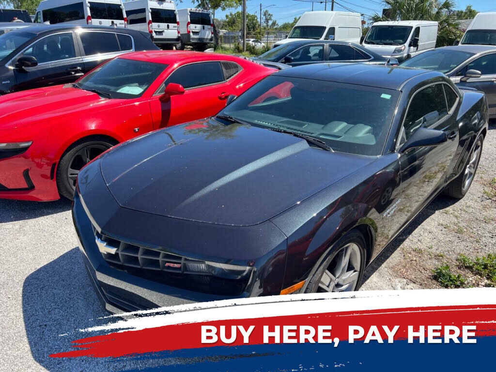 2012 CHEVROLET Camaro