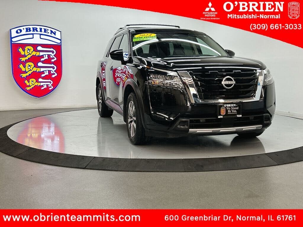 2024 NISSAN Pathfinder