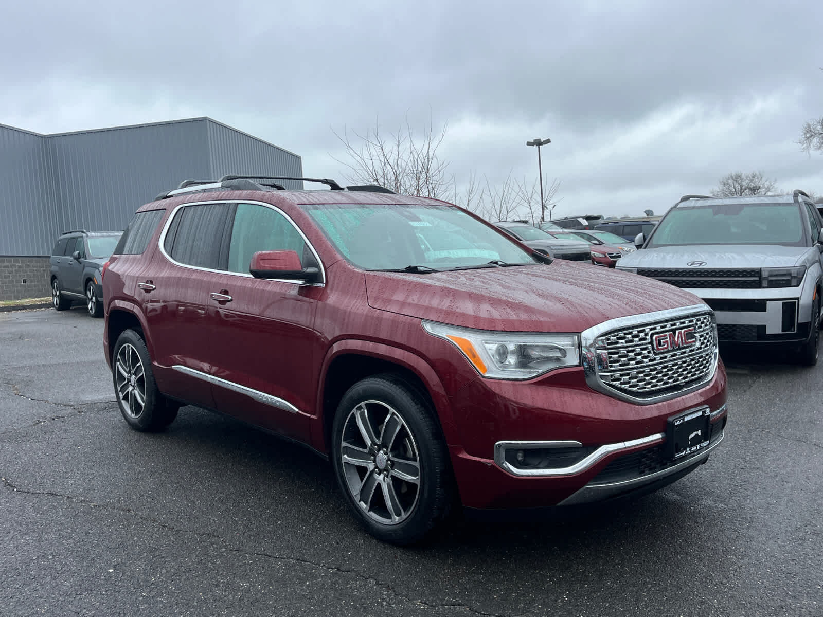 2017 GMC Acadia