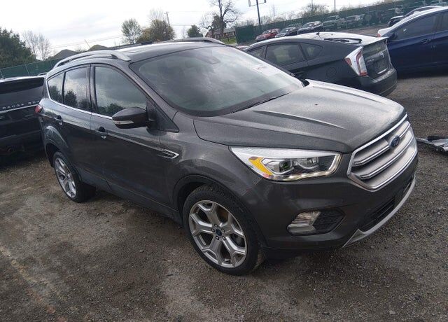 2019 FORD Escape