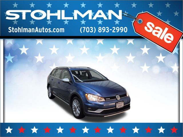 2017 VOLKSWAGEN Golf Alltrack