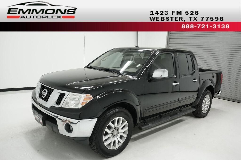 2012 NISSAN Frontier