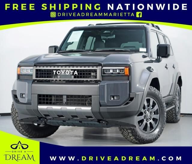 2025 TOYOTA Land Cruiser