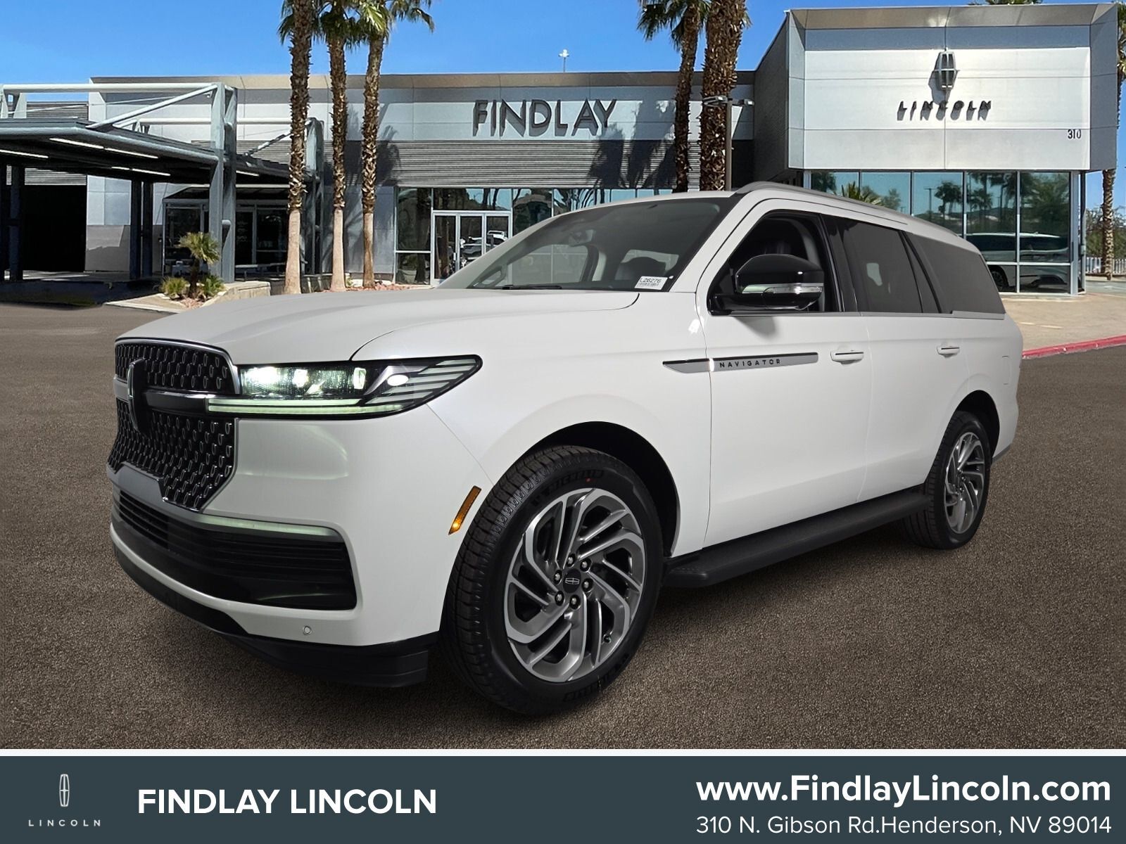 2026 LINCOLN Navigator