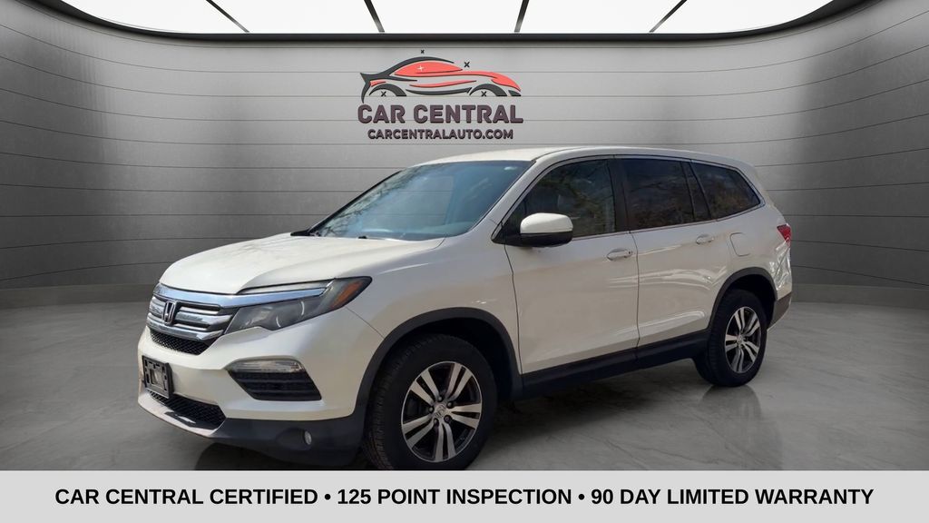 2017 HONDA Pilot