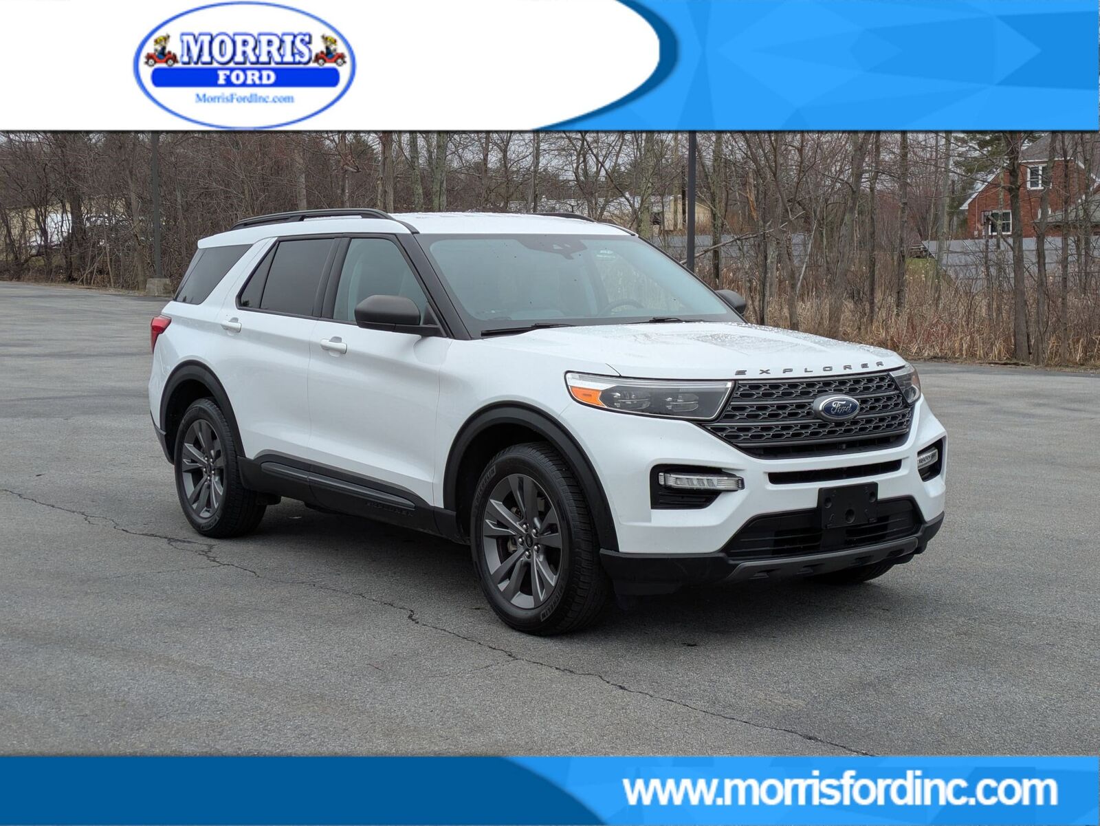 2021 FORD Explorer