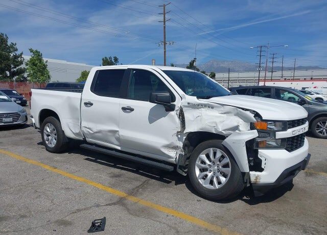 2020 CHEVROLET Silverado