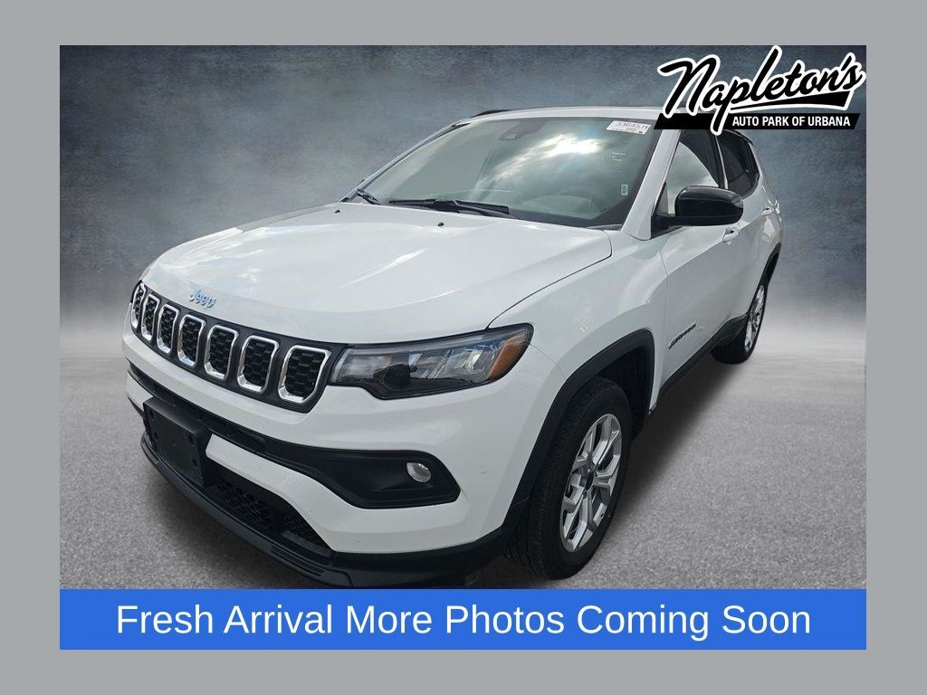 2025 JEEP Compass