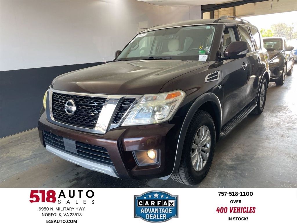 2018 NISSAN Armada