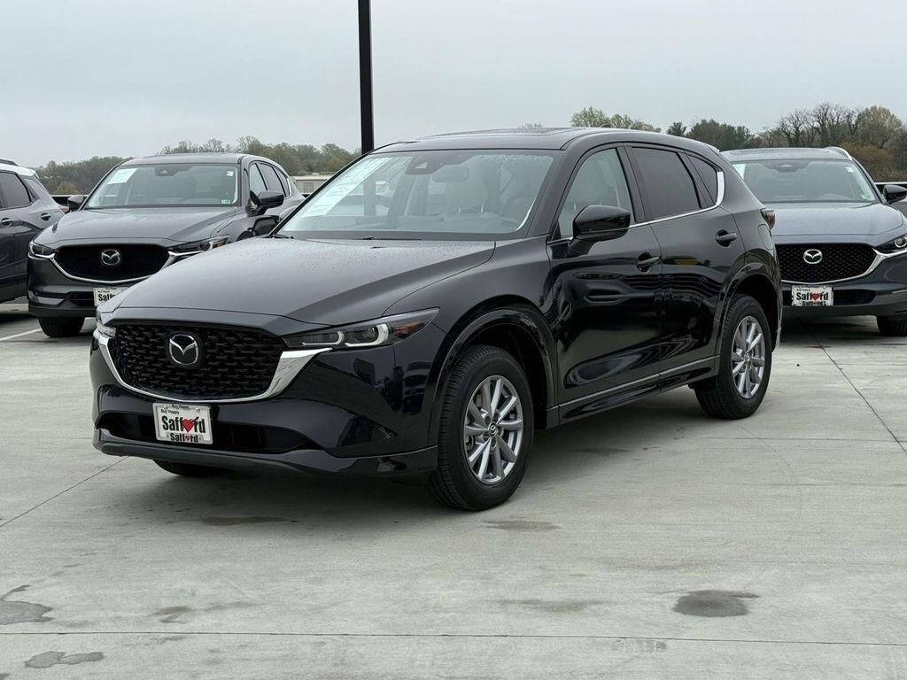 2025 MAZDA CX-5