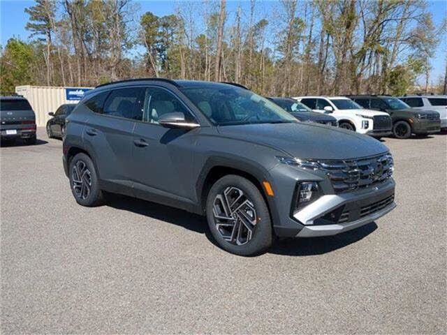2025 HYUNDAI Tucson