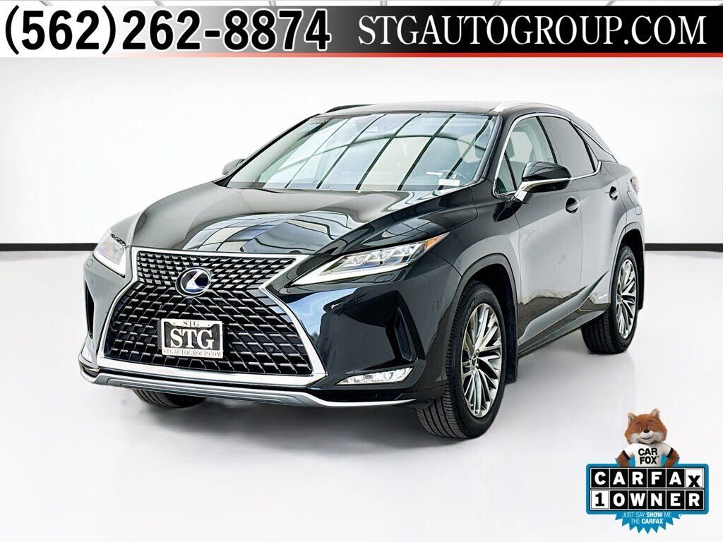 2022 LEXUS RX