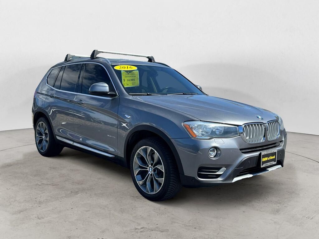 2016 BMW X3