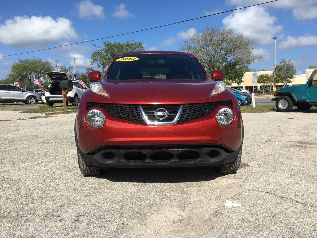 2013 NISSAN Juke
