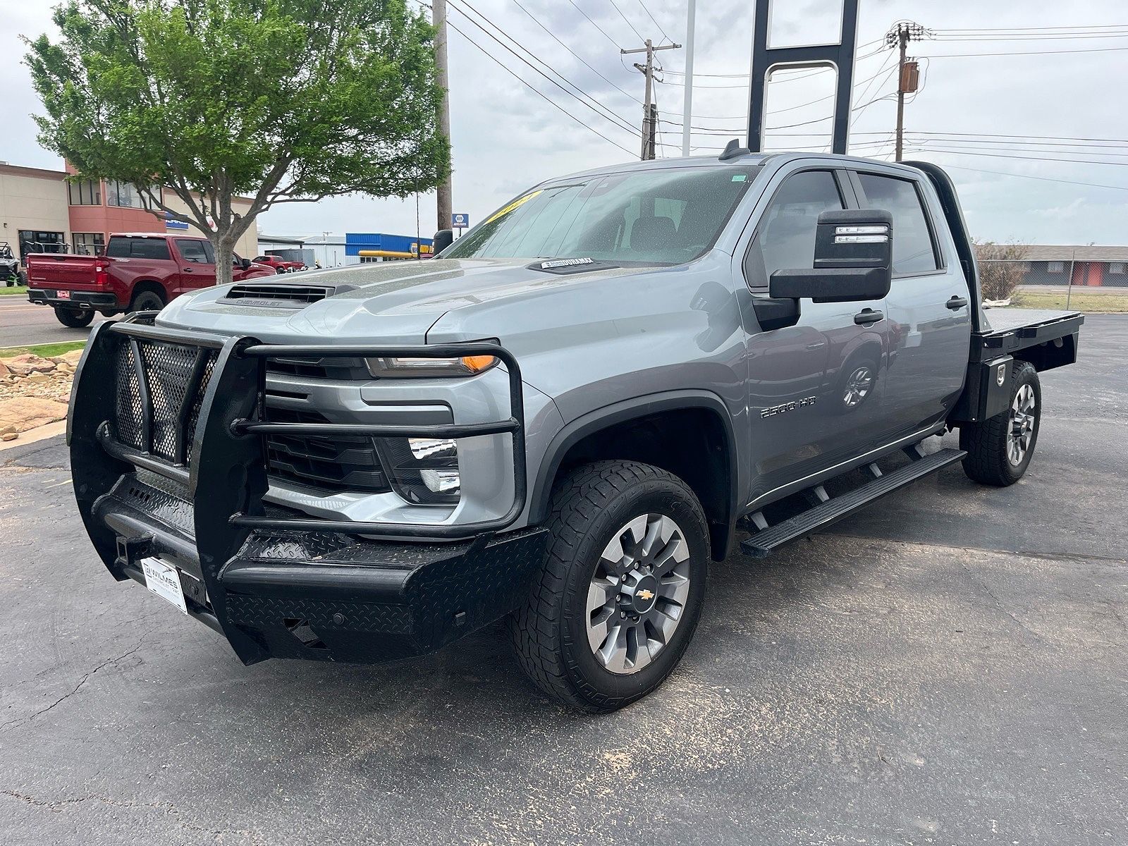 2024 CHEVROLET Silverado HD
