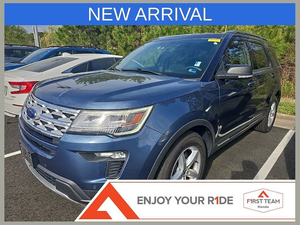 2019 FORD Explorer