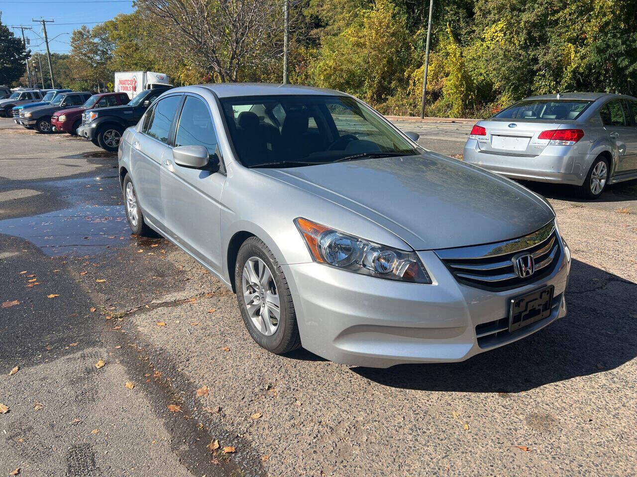 2012 HONDA Accord