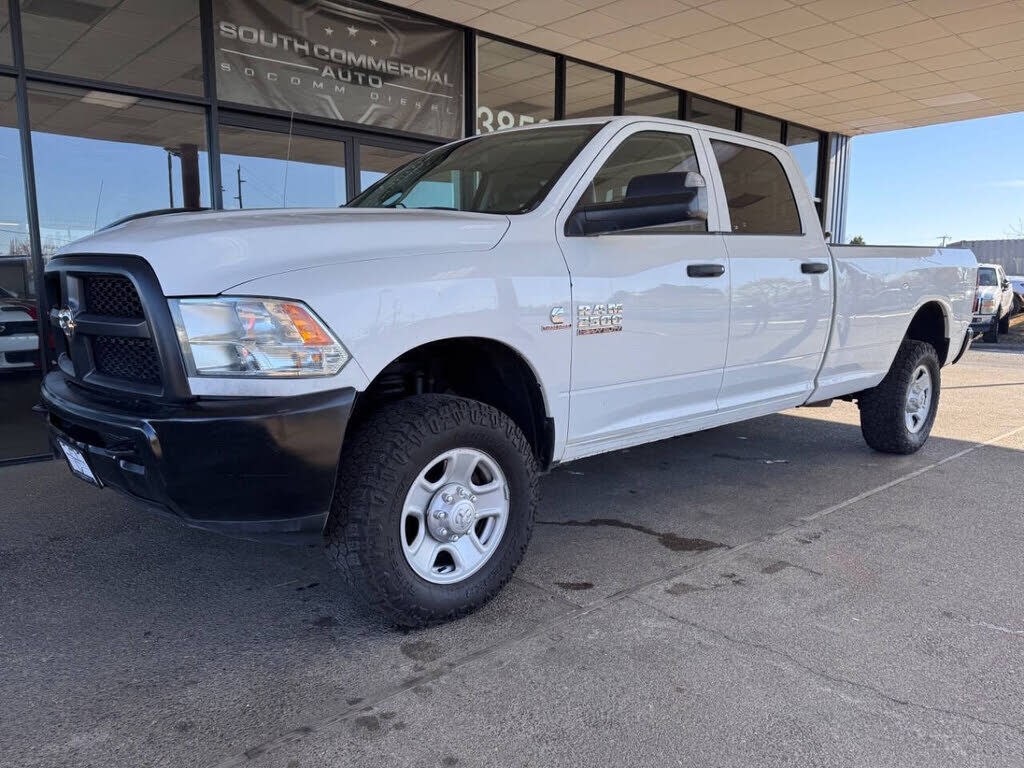 2018 RAM 2500