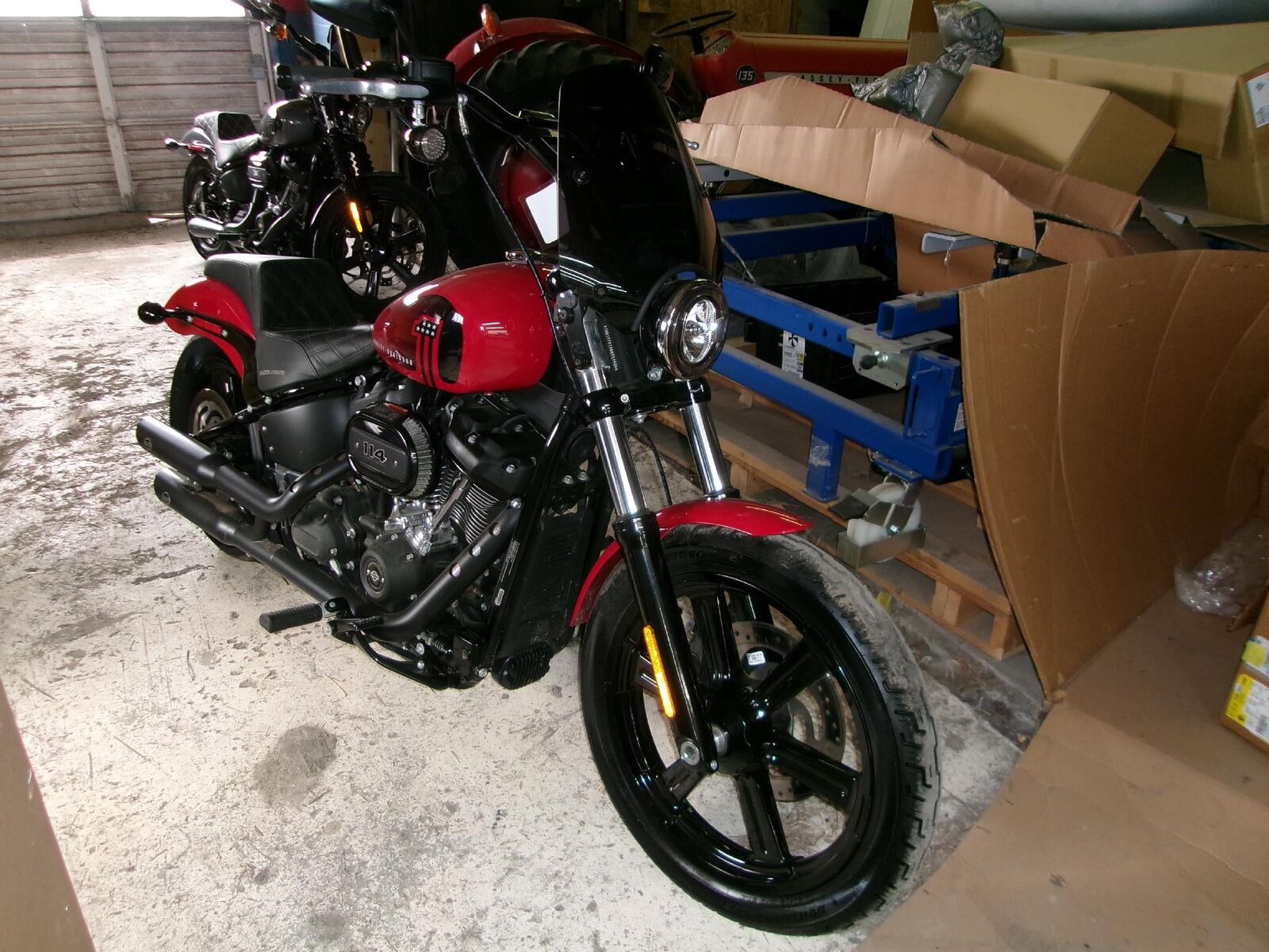 2022 HARLEY DAVIDSON FXBBS / Street Bob