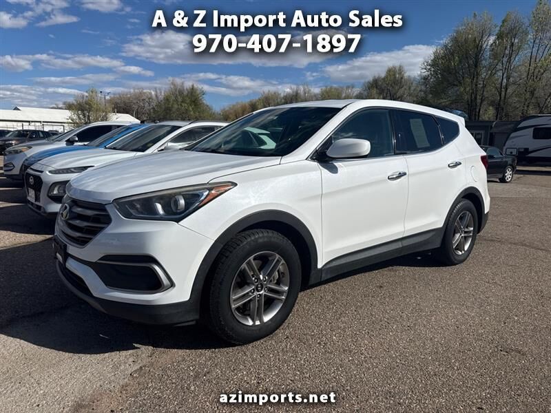 2018 HYUNDAI Santa Fe Sport