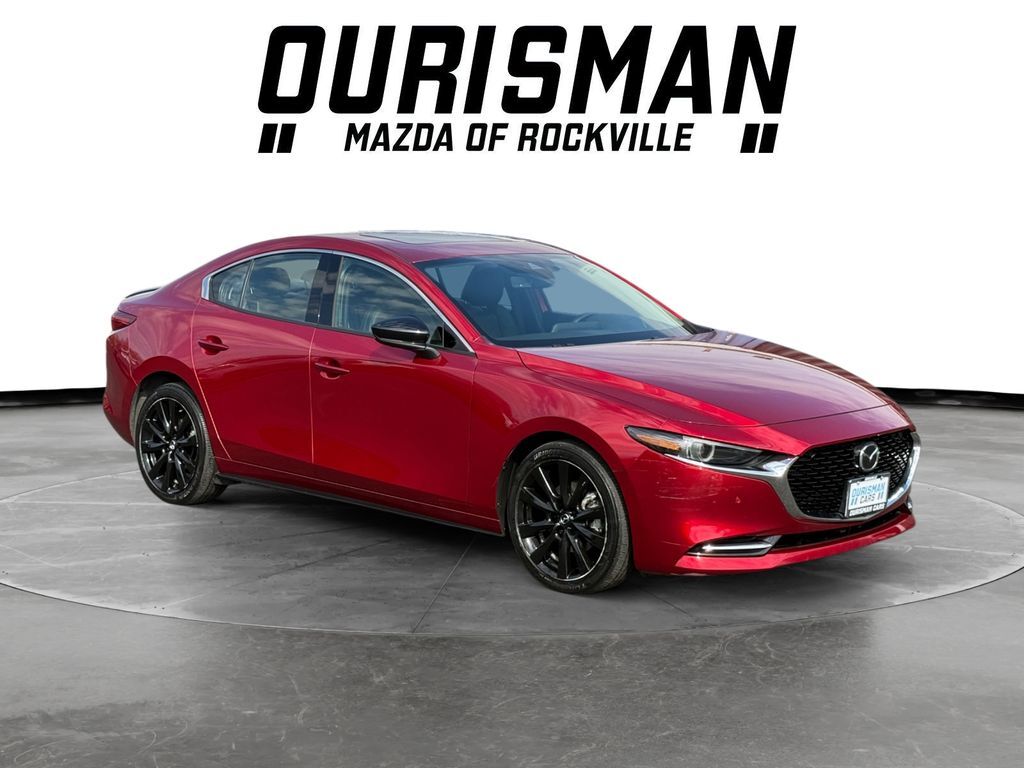 2022 MAZDA Mazda3