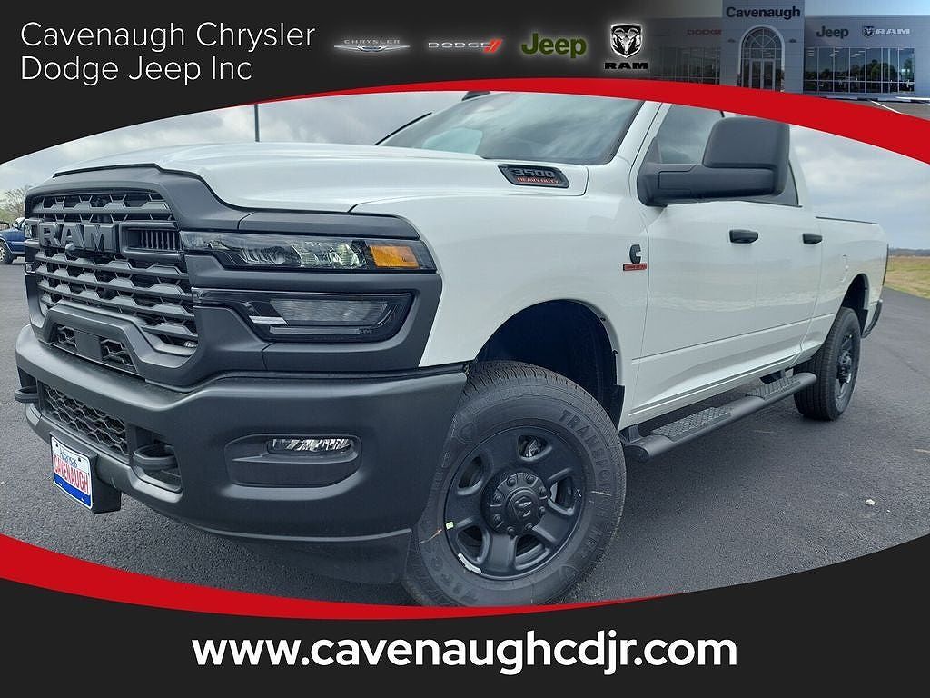 2026 RAM 3500