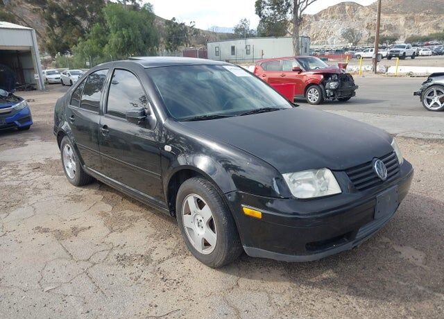 2002 VOLKSWAGEN Jetta