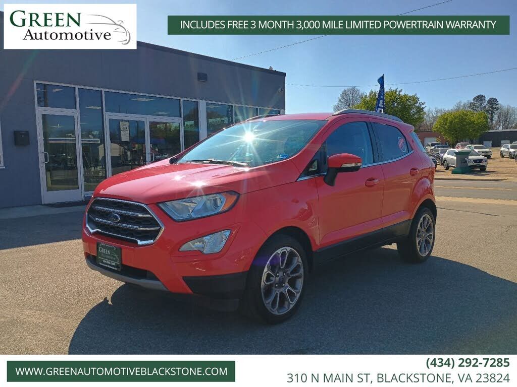 2021 FORD Ecosport