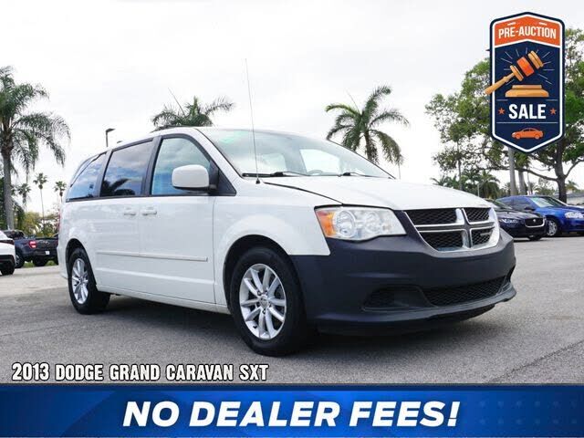 2013 DODGE Grand Caravan