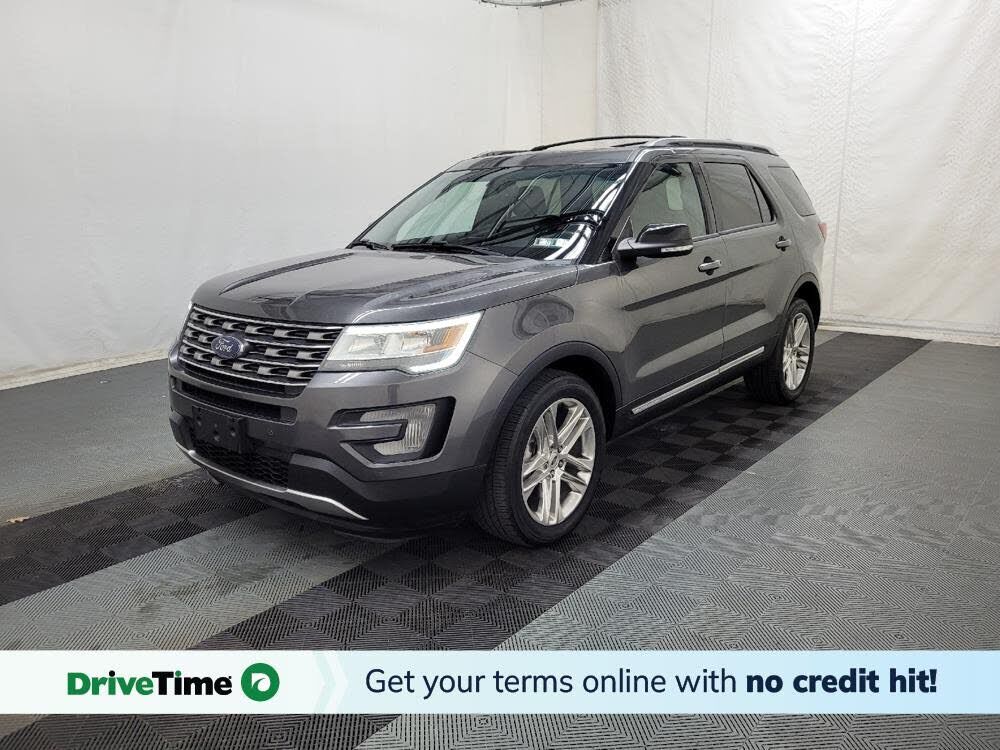 2016 FORD Explorer