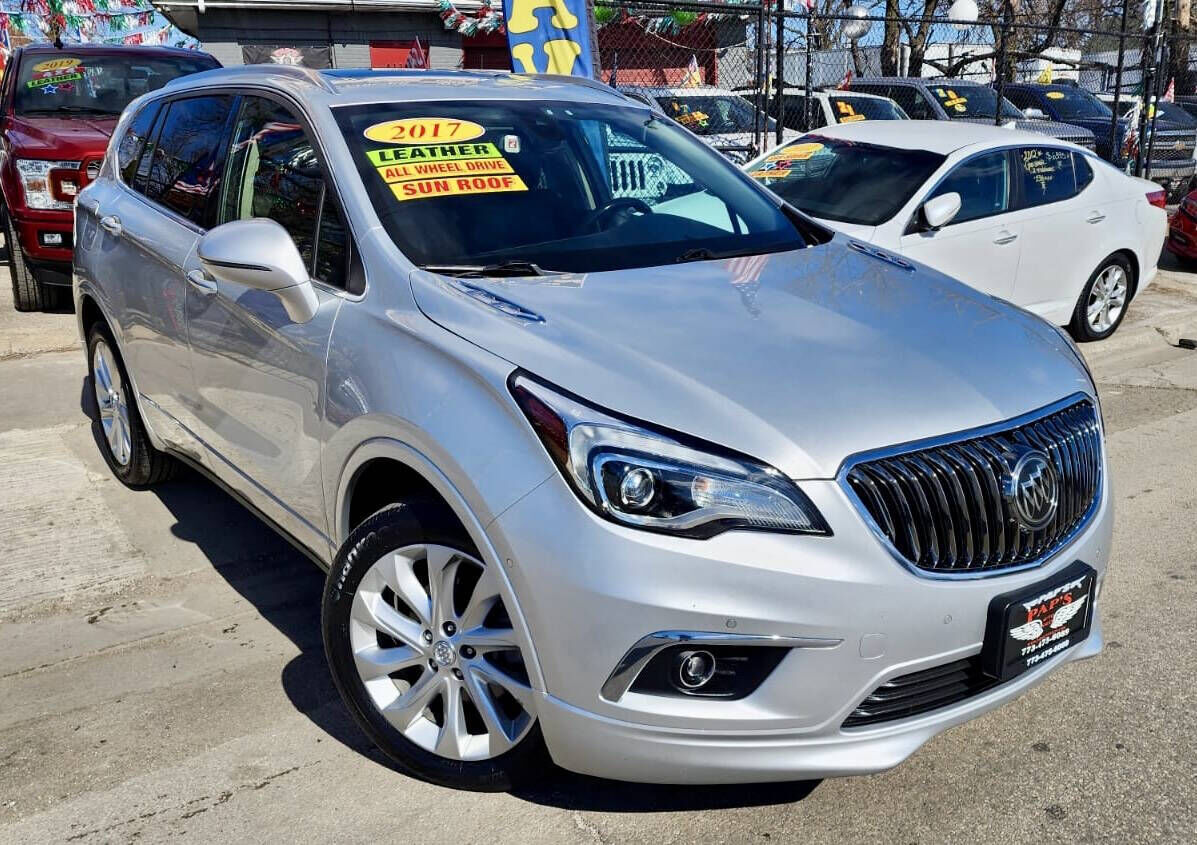 2017 BUICK Envision